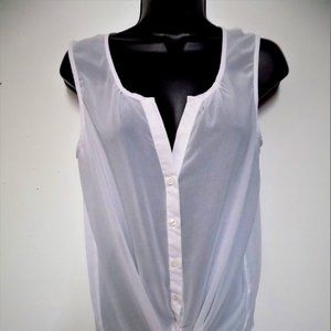 Le Chateau sleeveless blouse